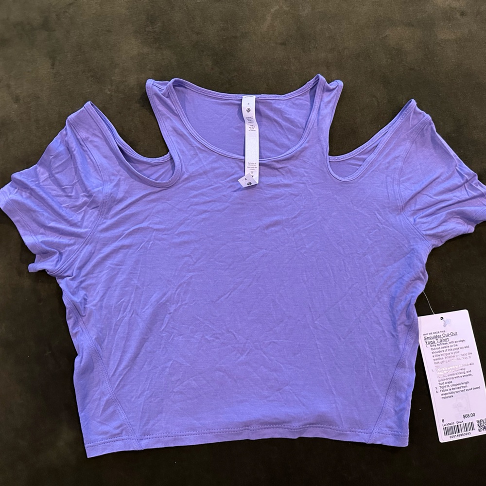 Lululemon Athletica Purple Tank Top